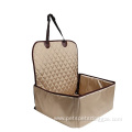 pet seat travel carrier bag dog car bed